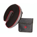 Red sign tour de cou coussin gonflable