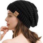 Redess - nnhtm2p2 - bonnet souple pour hommes et femmes bonnet en tricot torsade doux et epais pour lhiver ...