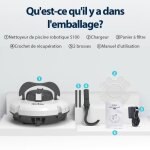 Redkey - accessoires d?origineroues du robot de piscine pour s100