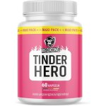 Redkong tinderhero capsules avec l - arginine l - citrulline ainsi que du maca extrait de ppins de raisin ...