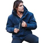 Redskins - doudoune diamond flame - marine - m - marine - doudounes & blousons homme