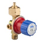 Réducteur de gaz - neo - détendeur 4 bars - laiton - butane - propane - 8 kg / h Réducteur de gaz - neo - détendeur 4 bars - laiton - butane - propane - 8 kg / h