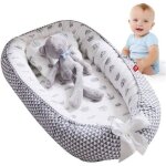 Reducteur de lit bebe cocon rducteur lit bb baby nest cocoon pour nouveau - n nourrisson coussin ...