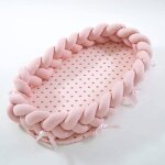 Rducteur de lit bb nouveau n nourrisson pod cocoon coton respirant multifonctions portable bb nid ...