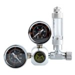 R�ducteur de pression co2 pour aquarium r�gulateur avec compteur de bulles dair accessoire essentiel ...