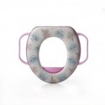 R�ducteur wc confort avec poign�es lilo et stitch