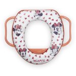 Rducteur wc - thermobaby - confort avec poignes - minnie