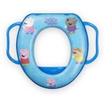 Rducteur wc - thermobaby - confort avec poignes - peppa pig