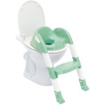 Réducteur wc - thermobaby - kiddyloo - vert céladon - ajustable Réducteur wc - thermobaby - kiddyloo - vert céladon - ajustable