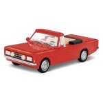 Mod�le r�duit - cobi - opel rekord c 1700l cabriolet - 140 pi�ces - 1:35 - rouge
