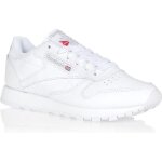 Reebok baskets classic leather blanc femme