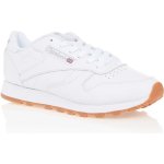 Reebok baskets classic leather blanc femme