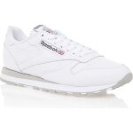 Reebok basket homme leather - multisport - blanc et beige
