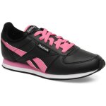 Reebok chaussure royal cl jogger - femme - noir et rose