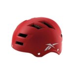 Reebok mtv01 casco freestyle - scooter talla m rojo mate