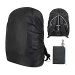 R�fl�chissant imperm�able sac � dos de couverture de 70 l. antipoussi�re imperm�able facile � transporter ...