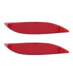 R�flecteur de couverture de pare - chocs adapt� � la renault megane mk3 2008 ? 2013 2 pi�ces 265650004r ...