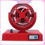 Rfonce dair portable 12v 300w 2 en 1 petit ventilateur de chauffage et de refroidissement multifonctionnel ...