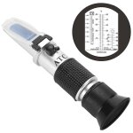 Rfractomtre de miel brix humidimtre  chelle brix avec atc pour miel sirop d?rable mlasse
