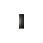 Rfrigrateur 1 porte tout utile 384l 185cm blacksteel - asko - froid ventil - dgivrage automatique ...