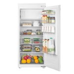 R�frig�rateur 1 porte encastrable comfee - int�grable - 190l(174 + 16) - classe e - l54 cm x h1233 cm ...