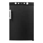 Réfrigérateur 3 voies smeta - 100 l - gaz / 12 v / 240 v - congélateur supérieur - camping - car - noir ... Réfrigérateur 3 voies smeta - 100 l - gaz / 12 v / 240 v - congélateur supérieur - camping - car - noir ...