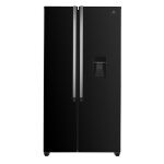 Rfrigrateur amricain continental edison - cera532nfb - total no frost(sans givre) - 529l - l90 cm ...