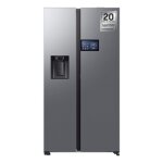 R�frig�rateur am�ricain - samsung - 621l - inox - ouverture automatique