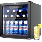 R�frig�rateur � boissons 37l euhomy mini - barfrigo lednoir