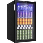 R�frig�rateur � boissons 90l - euhomy 126 canettes - mini frigo - cong�lateur froid - ventil� � d�givrage ...