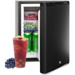 R�frig�rateur classique - 30l - smad - 12v / 220v - porte r�versible - avec serrure - noir