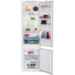 Rfrigrateur combin beko - bcha306e4sn - portes - intgrable - 289 l (220l + 69l) - 193x55x54 cm