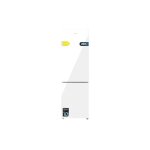 Rfrigrateur combin - cecotec - bolero coolmarket combi 250 - verre blanc - 250l - inverter plus