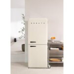 Réfrigérateur combiné - create - style rétro - 401l - no frost - silencieux Réfrigérateur combiné - create - style rétro - 401l - no frost - silencieux