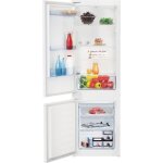 Rfrigrateur combin intgrable - beko - statique - classe e - 271 l - 54, 5 x 54 x 177, 5 cm - blanc ...