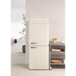 R�frig�rateur combin� r�tro - create - 401l - no frost - silencieux - temp�rature r�glable