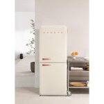 Réfrigérateur combiné rétro - create - 401l - température réglable - système no frost Réfrigérateur combiné rétro - create - 401l - température réglable - système no frost