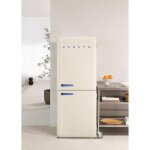 R�frig�rateur combin� r�tro - create - 401l - temp�rature r�glable - syst�me no frost