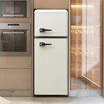 Rfrigrateur conglateur 92 litres 64l + 28l frigo avce deux portes 116 kwh / an - 27 c ~13 c clairage ...