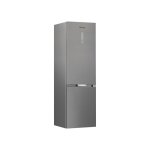 Rfrigrateur conglateur en bas whirlpool whk26404xp7e gris