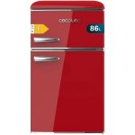 Rfrigrateur conglateur bolero coolmarket 2d origin 86 red e. 86 lclayettes en verre et tiroir  lgumesclas ...