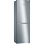 Rfrigrateur - conglateur - bosch - kgn34nleb - 186x60cm - 193l / 107l - led - fresh sense
