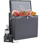 Rfrigrateur conglateur - gaz rfrigrateur - 70l - smeta - 12v / 220v / gaz - noir