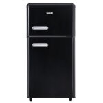 Rfrigrateur conglateur haut - 2 portes - 72 l ( 21 + 51) - classe e - pose libre - l50 x l51 x h958 ...