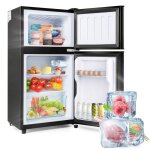 Rfrigrateur conglateur en haut lexlife - 60 l (38 + 22) - rfrigrateur bi - zone basse consommation ...