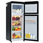 Rfrigrateur conglateur lexlife - 92 l (64 + 28) - rfrigrateur bi - zone basse consommation  7 rglages ...