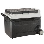 Rfrigrateur conglateur portable pour voiture - duoku - 56qt - compresseur  double zone