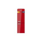 Rfrigrateur - conglateur rtro - bolero - coolmarket combi origin 231 nf - rouge - no frost