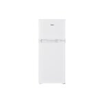 Rfrigrateur double porte frigelux rdp151be ? 151 l ? 50 x 57 x 122 cm ? classe e ? blanc ? 40 db ? ...