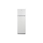 Rfrigrateur double porte frigelux rdp261be ? 261 l ? blanc ? low - frost ? 54  551  169 cm ? classe ...